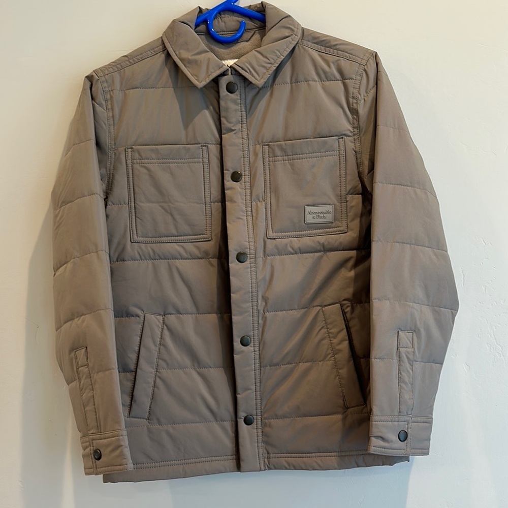 Abercrombie & Fitch Boys Brown Jacket